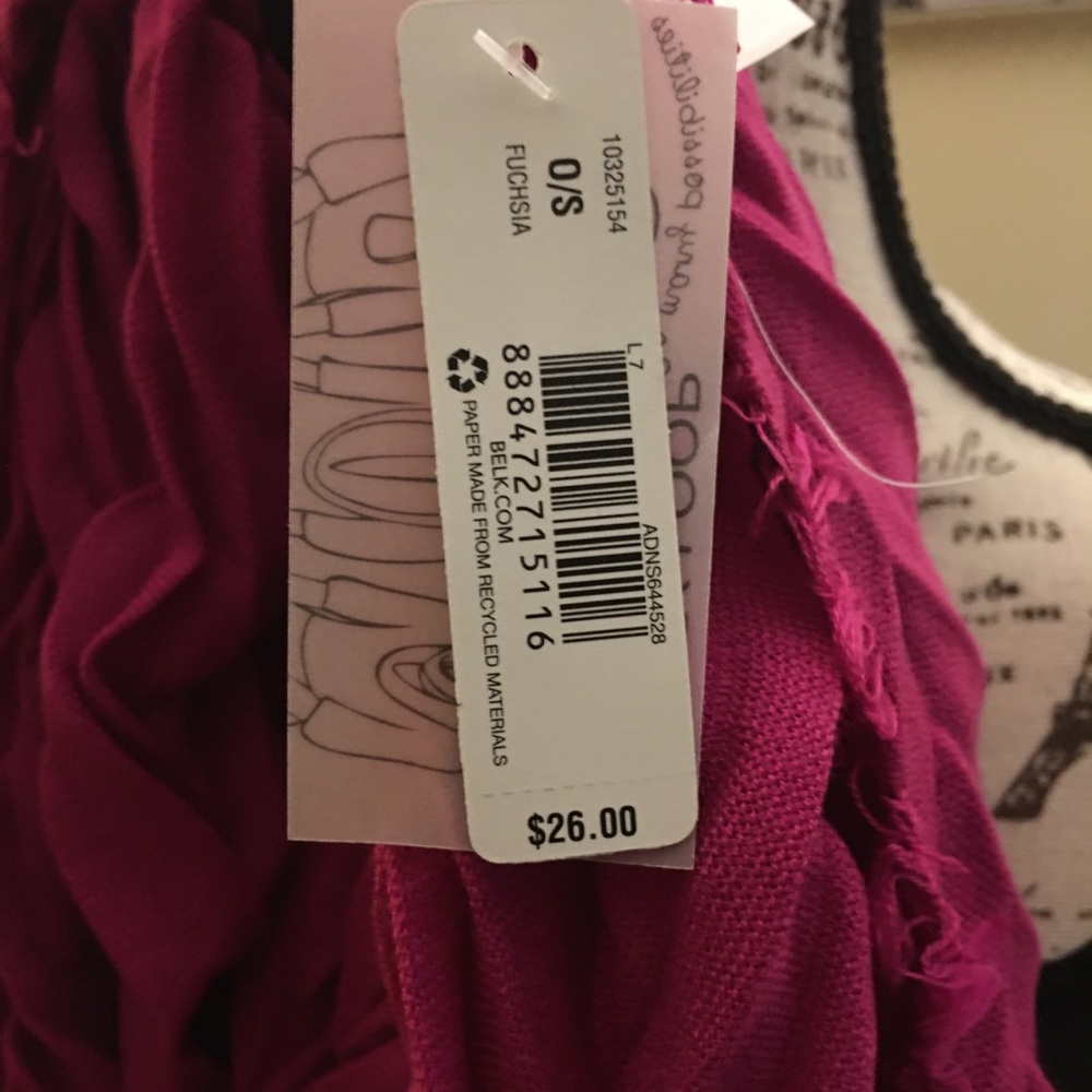 🌹NewDirectionsChevronPleatedInfinityLoopScarves - Picture 8 of 8